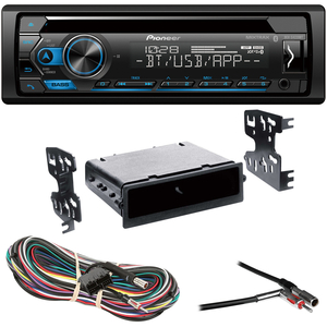 1990-1996 Chevy Corvette Single DIN CD/Bluetooth Car Stereo Upgrade | Pioneer