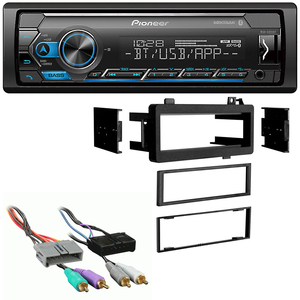 1994-2001 Dodge RAM1500 Single DIN Bluetooth Car Stereo Upgrade | Pioneer