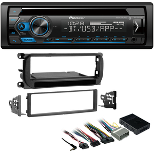 2002-2005 Dodge RAM1500 Single DIN CD/Bluetooth Car Stereo Upgrade | Pioneer
