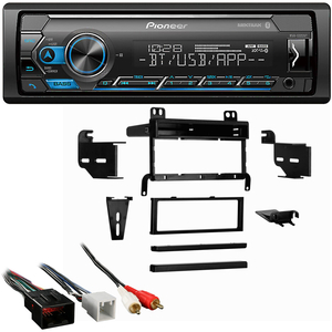 2001-2003 Ford Mustang Single DIN Bluetooth Car Stereo Upgrade | Pioneer
