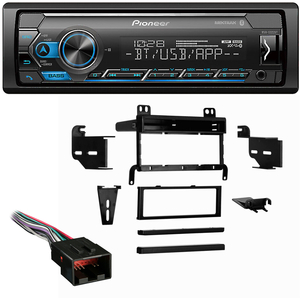 2001-2003 Ford Mustang Single DIN Bluetooth Car Stereo Upgrade | Pioneer