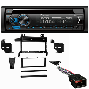 2001-2003 Ford Mustang Single DIN Bluetooth Car Stereo Upgrade | Pioneer