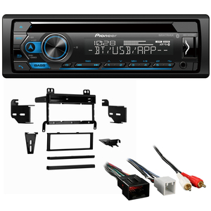 2001-2003 Ford Mustang Single DIN Bluetooth Car Stereo Upgrade | Pioneer