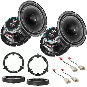 NVX Complete N-Series Speaker Upgrade Kit for 2014-2019 Mitsubishi Outlander