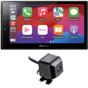 Pioneer DMH-W3000NEX with XCADJ1