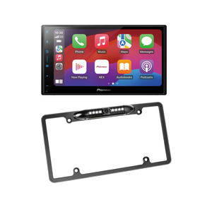Pioneer DMH-W3000NEX with License Plate Camera