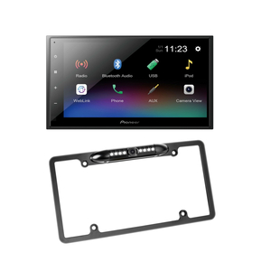 Pioneer DMH-342EX with License Plate Camera
