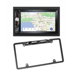 Cerwin-Vega CV62BM with License Plate Camera