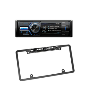 JVC KD-X560BT with License Plate Camera