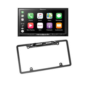 Pioneer AVH-W4500NEX with License Plate Camera