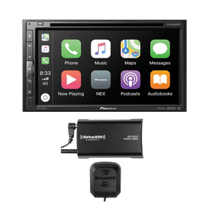 Pioneer AVH-2550NEX with SiriusXM SXV300v1