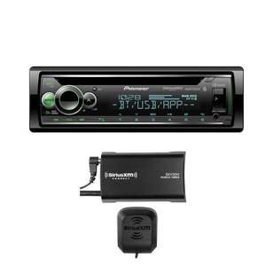 Pioneer DEH-S7200BHS with SiriusXM SXV300v1