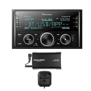 Pioneer MVH-S622BS with SiriusXM SXV300v1