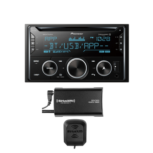 Pioneer FH-S722BS with SiriusXM SXV300v1