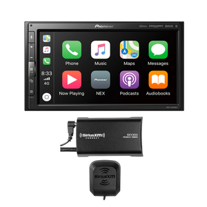 Pioneer DMH-C2550NEX with SiriusXM SXV300v1