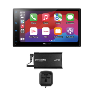 Pioneer DMH-W3050NEX with SiriusXM SXV300v1