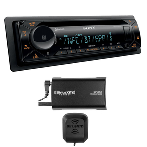 Sony MEX-N5300BT with SiriusXM SXV300v1