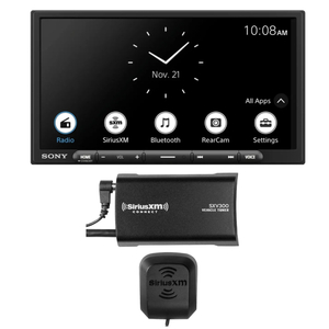 Sony XAV-AX3700 with SiriusXM SXV300v1