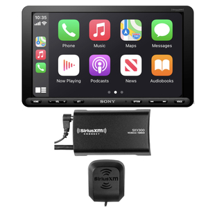 Sony XAV-AX8100 with SiriusXM SXV300v1