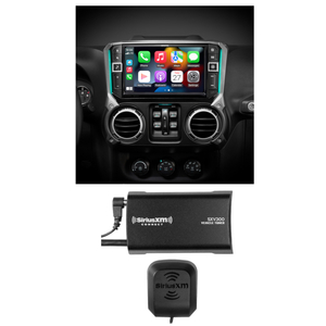 Alpine i509-WRA-JK with SiriusXM SXV300v1