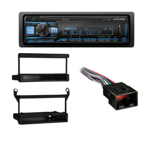 1998-2011 Ford Ranger Single DIN Bluetooth Front USB/AUX Car Stereo Upgrade