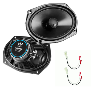 NVX Rear N-Series Speaker Upgrade Kit for 2003-2008 Hyundai Tiburon