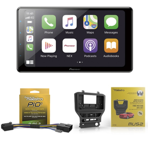 Pioneer DMH-WC6600NEX for 2015-2023 Ford Mustang