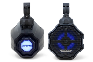 Thumbnail icon for Alpine Universal-fit UTV Speakers & Pods