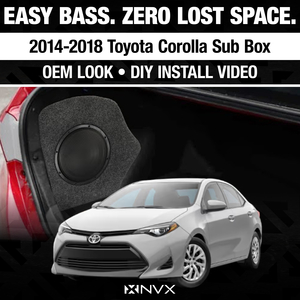 NVX Loaded BOOST Box - 2014-2019 Toyota Corolla - BE-TOYCOR-G11