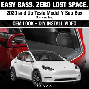NVX Loaded BOOST Box - 2020-2023 Tesla Model Y - BE-TSLAY-G1P (Passenger's Side)