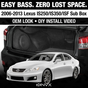 NVX Loaded BOOST Box - 2006-2013 Lexus IS250/IS350/ISF - BE-LEX-IS0613-VCW104