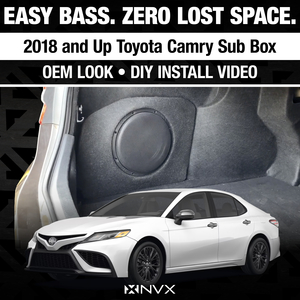 NVX Loaded BOOST Box - 2018-2024 Toyota Camry - BE-TOYCAM-G8