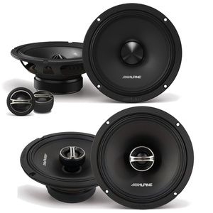 Alpine DM-65C-G with DM-65-G