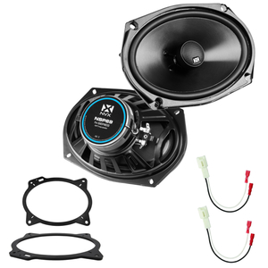NVX Rear N-Series Speaker Upgrade Kit for 2002-2011 Toyota Camry