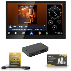 Kenwood eXcelon DAX800XR Direct Fit Digital Receiver Package