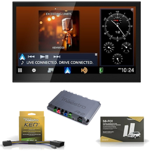 Kenwood eXcelon DAX800XR Direct Fit Digital Receiver Package