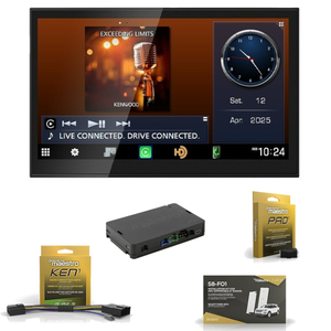 Kenwood eXcelon DAX800XR Direct Fit Digital Receiver Package