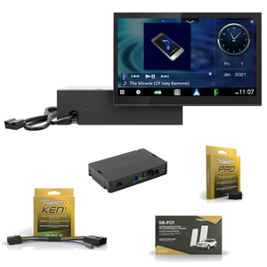 Kenwood DAX8000S Direct Fit Digital Receiver Package