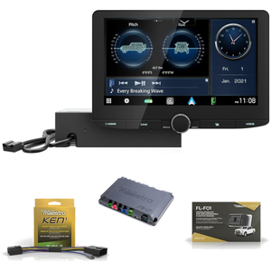 Kenwood eXcelon DAX1050XR Direct Fit Digital Receiver Package