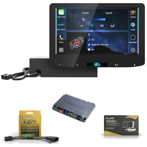 JVC KW-Z1000AW Direct Fit Digital Receiver Package