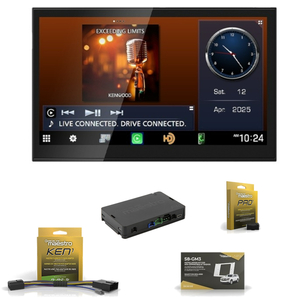 Kenwood eXcelon DAX800XR Direct Fit Digital Receiver Package