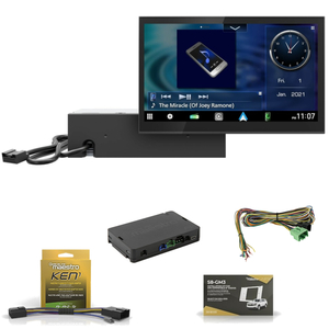 Kenwood DAX8000S Direct Fit Digital Receiver Package