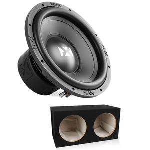 NVX NSW122v3 + Belva MDFD12 Dual 12