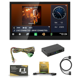 Kenwood eXcelon DAX800XR Direct Fit Digital Receiver Package