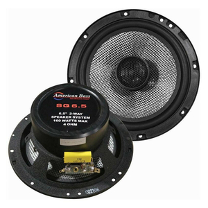 Thumbnail icon for Discontinued American Bass 6.5" Speakers