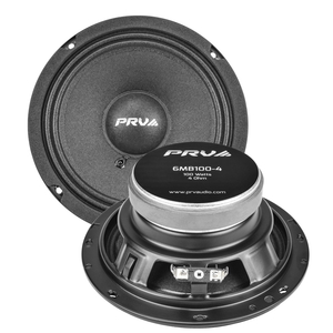 PRV Audio 6MB100-4