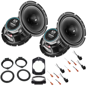 NVX Complete N-Series Speaker Upgrade Kit for 2007-2013 GMC Sierra