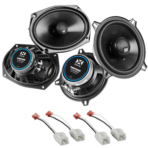 NVX Complete N-Series Speaker Upgrade Kit for 2002-2008 Dodge Ram 1500