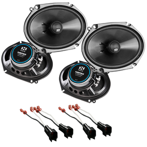 NVX N-Series Complete Speaker Upgrade Kit