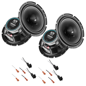 NVX Complete N-Series Speaker Upgrade Kit for 2000-2016 Chevy Impala